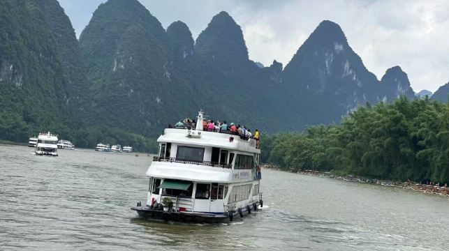 桂林：一日漓江郵輪與蘆笛岩獨立包團之旅