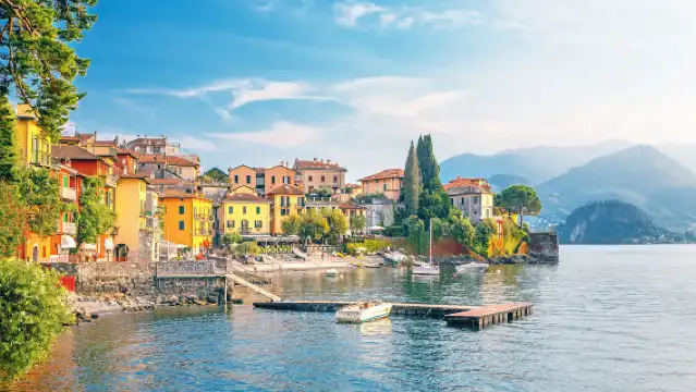 Italy and Switzerland 1-day tour to Lake Como + Lake Lugano/Bellagio (round-trip from Milan + cruise)