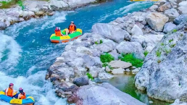 【紫荊關漂流】北京直髮·一票全含&10.8公里激情漂流&純玩