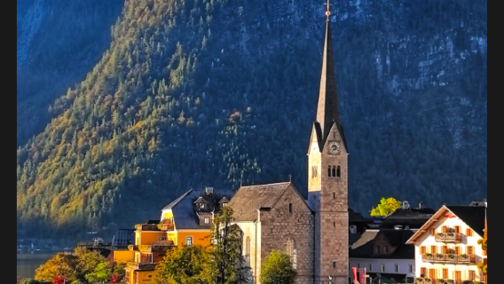 慕尼黑-哈爾施塔特一日遊：地下礦工滑梯+天空步道+明信片湖畔