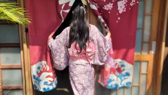 Yilan Jiaoxi Hot Springs Park One-Day Kimono/Yukata Experience Voucher (No Holiday Surcharge)