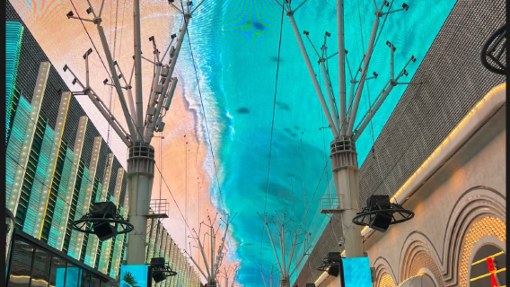 拉斯維加斯大道+弗裡蒙特街+胡佛水壩+ Seven Mag