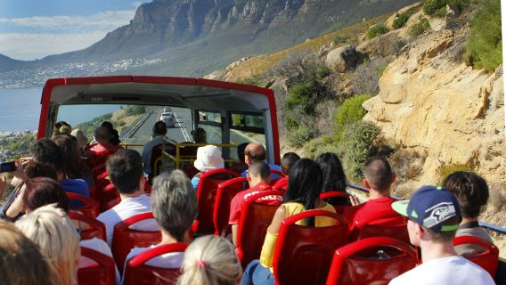 Hop-on Hop-off Bus Cape Town: Classic or Premium Ticket