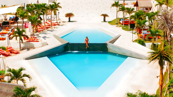 Private Ostinseltour in den USA mit Mittagessen im Beach Club