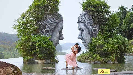 Quick Escape: Dalat: Morning Half-Day top tourist sight tour with crazy house