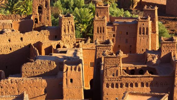 From Marrakech: Ait Benhaddou and Atlas Mountains Day Trip