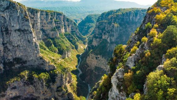 Da Parga: escursione di un giorno a Zagoria e alla gola di Vikos con pranzo