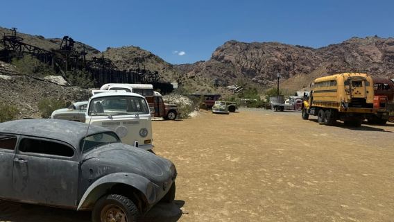 Las Vegas: El Dorado Canyon, Geisterstadt und Goldminen-Tour