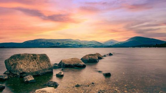 Chuyến tham quan bờ biển Glasgow: - Hồ Lomond - Lâu đài Stirling