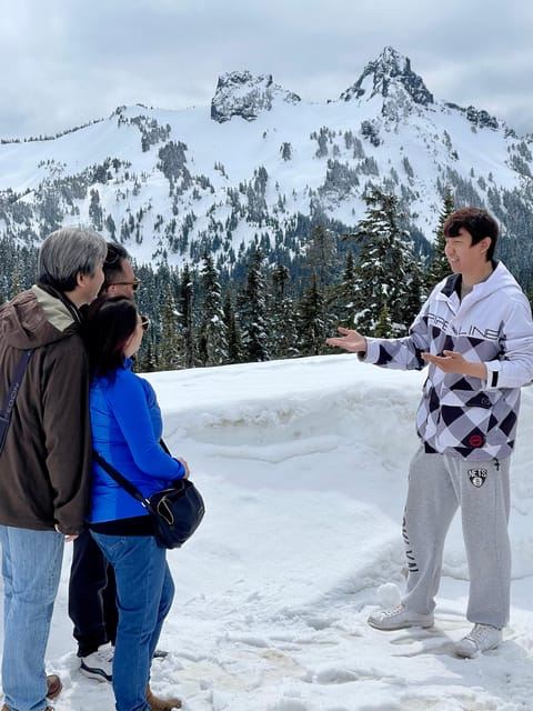 Small Group: Olympic National Park Day Tour From Seattle