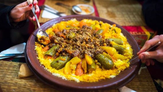 Il sapore della città blu: avventura gastronomica di Chefchaouen