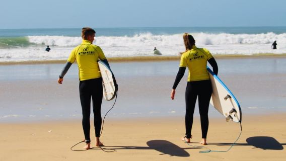 Jeffreys Bay: Gruppenkurs zum Surfen lernen