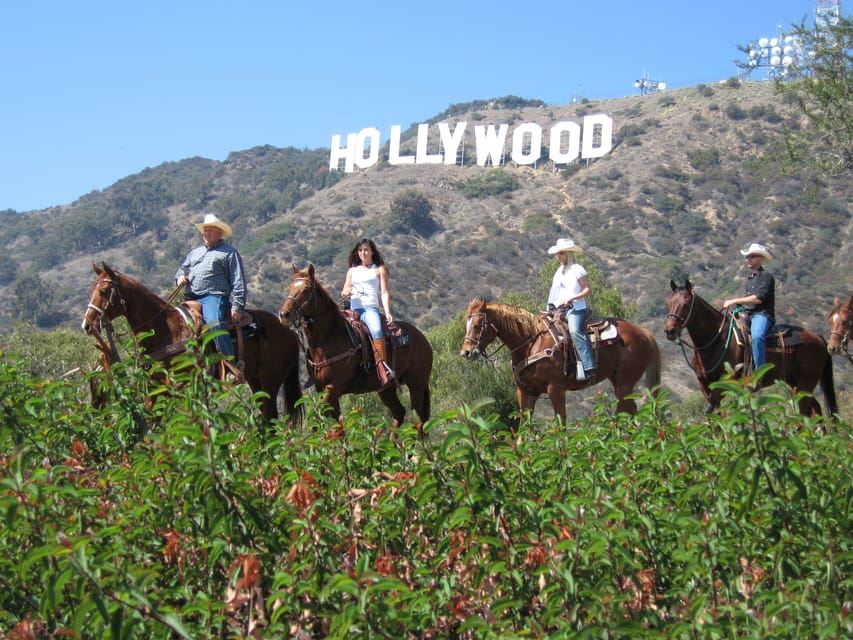 Los Angeles: 2-Hour Hollywood Trail Horseback Riding Tour