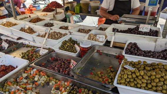 Catania: Recorrido a pie por el subsuelo y la comida callejera