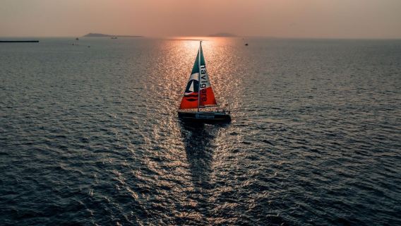 【深圳帆船出海】深圳七星灣57尺豪華進口超大帆船包船出海海釣