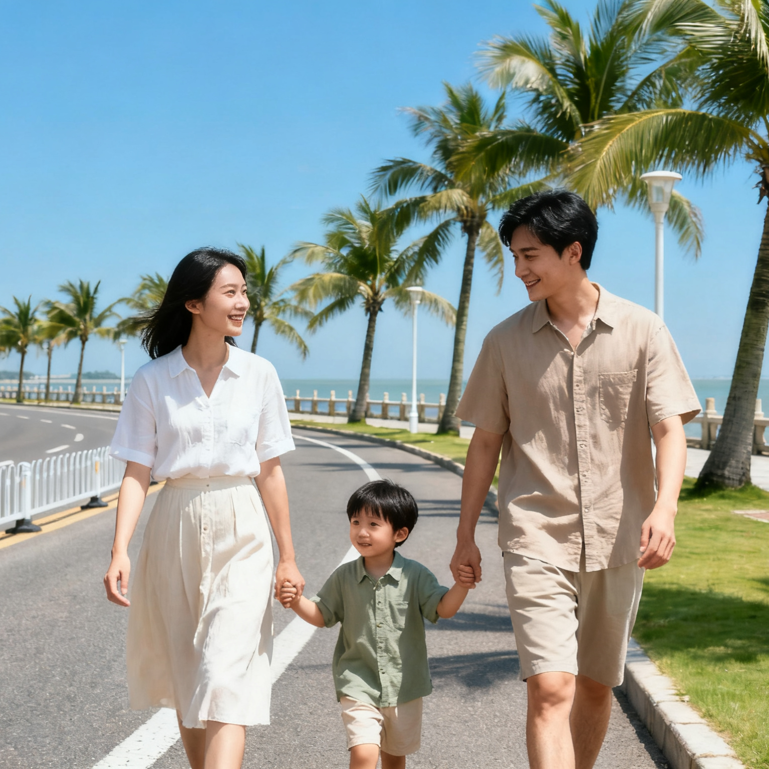 Zhuhai Paare Straße Trip Moments[Fotoshooting für Familien, Paare, beste Freundinnen, Kinder und Familienreisen]