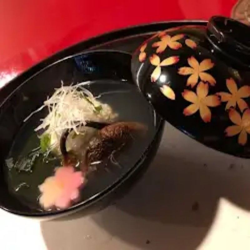 50 Osaka Japan's popular gourmet food - Michelin-starred kaiseki cuisine at Toyonaka Sakura-kai