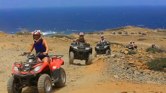 Aruba: Aventura de Quadriciclo de 4 Horas