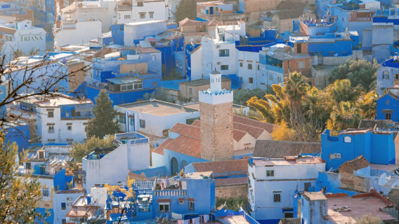 tour di un giorno a Chefchaouen