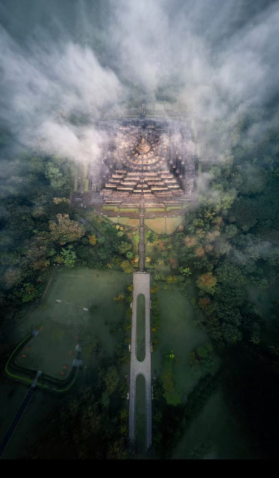 Indonesia - Tour di un giorno a Yogyakarta, Borobudur, Monte Merapi e Prambanan
