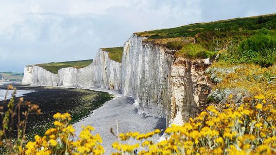 英國布萊頓海灘一日遊【布萊頓海灘+七姐妹白崖考文垂來回接駁】