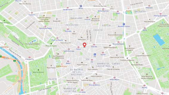 Persembahan Flamenco Tablao Torres Bermejas tiket masuk Madrid