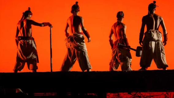 Muzium Makam Qin Shi Huangdi Xi'an (Tentera Terracotta) + Pengembaraan Hebat Dinasti Qin / Pilihan pemandu pelancong berbahasa Cina atau Inggeris