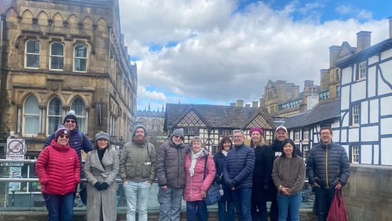 Manchester's Northern Quarter: Winter Walking Tour
