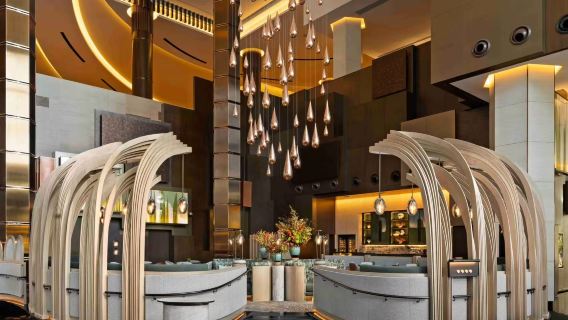Pakiet kulinarny w Grand Lobby w Grand Hyatt Makau [Bilety oficjalne]