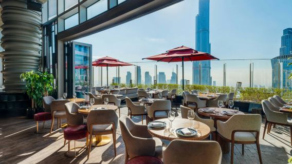 CÉ LA VI Dubai: Set Dinner Menu + Selected Beverages