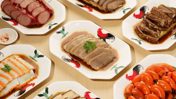 LUBUDS | Meister Shao, der Götterbeschwörer | Trip.com x Jiuliangcai | Menü für zwei Personen