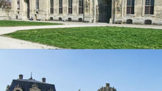 法國巴黎:尚蒂伊城堡+桑利斯小鎮中世紀風情【中文司機上門接送