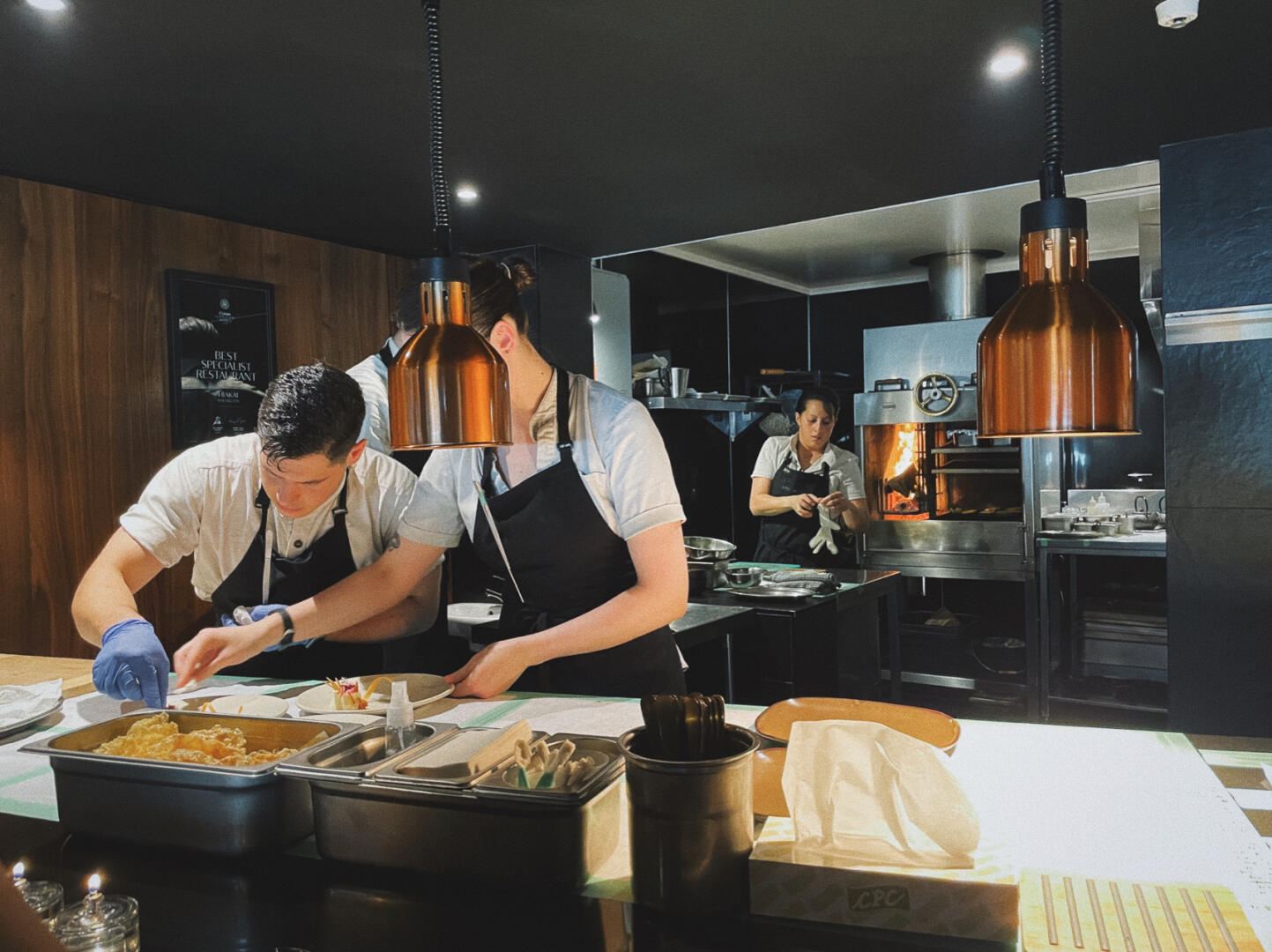 Restaurant reservation service for the popular HIAKAI restaurant in Wellington, New Zealand