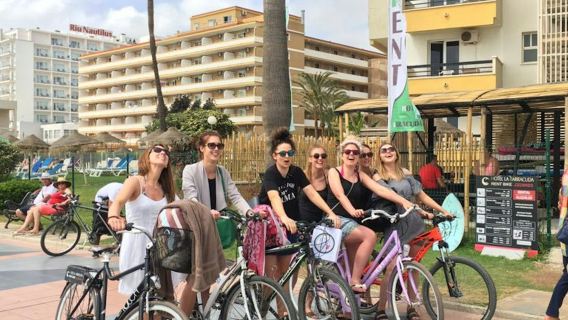 Málaga: tour guidato della città in bici elettrica di Torremolinos