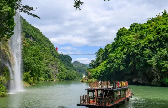 幽河奇峽,醉美連州一日遊