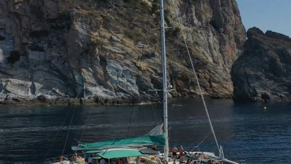 Cap Norfeu und Cadaques: Segeltörn ab Roses