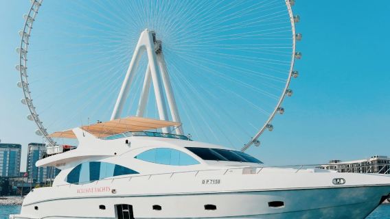 ดูไบมารีน่า: ทัวร์ล่องเรือยอชต์ 1 ชั่วโมง พร้อมชมวิว Ain Dubai