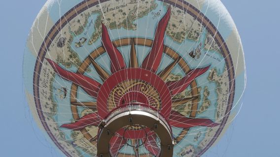 Nao Vigía El Globo de Sevilla: Eintrittskarte