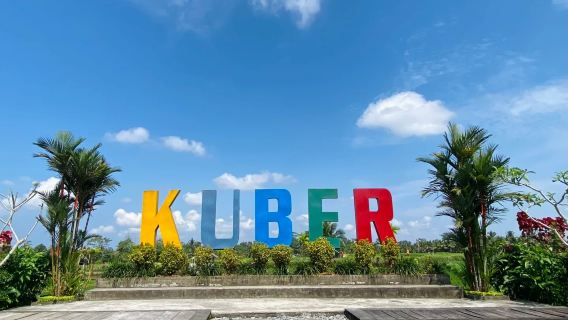 Bali Ubud ATV Off-Road Vehicle with Private Transfer|Paragliding/Jasmine SPA/Rafting