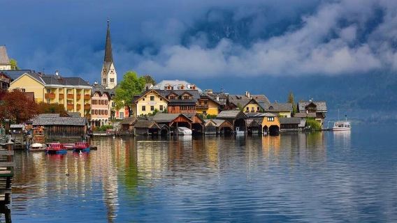 Austria Vienna pergi-balik, Hallstatt + Gosau + St. Wolfgang Tasik, itinerary boleh disesuaikan