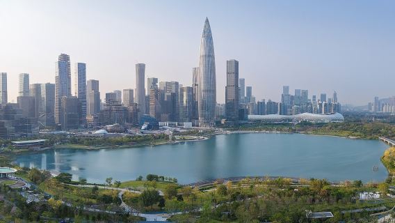 Shenzhen: Parco dei Talenti + Collina del Loto + Torre Ping An|noleggio con conducente esclusivo personalizzato in cinese, inglese e altre lingue