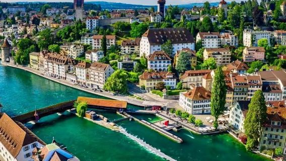 盧塞恩浪漫經典一日遊