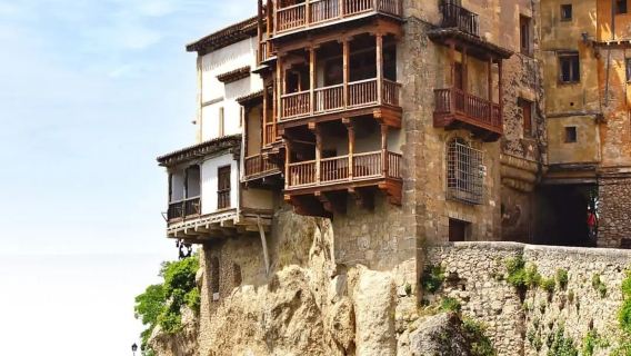 Madrid to Cuenca and Chinchón round-trip private charter - top pick