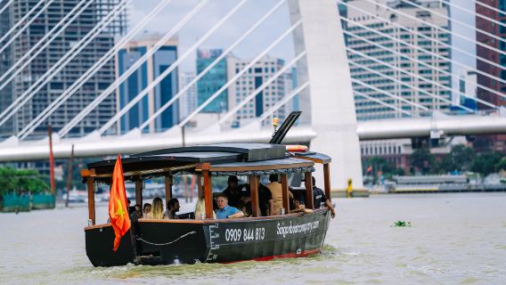 Saigon River Boutique Sightseeing Cruise