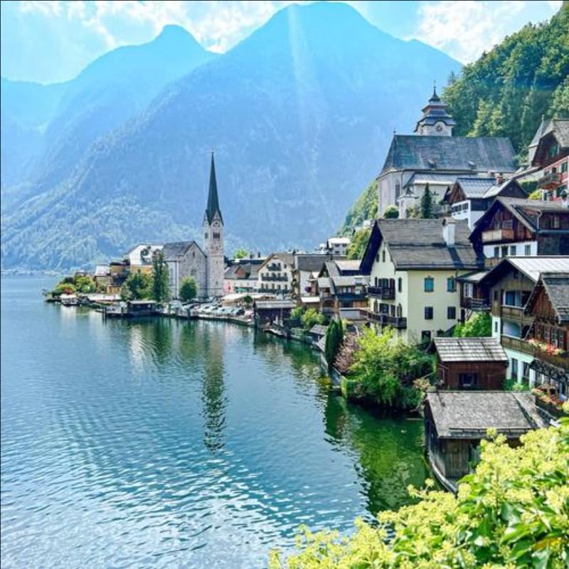 奧地利維也納瓦豪河谷 + 梅爾克修道院+多瑙河渡輪等包車日遊