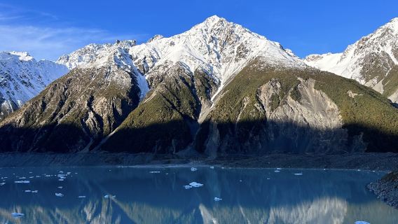 皇后鎮包車一日遊（庫克山國家公園+普卡基湖+冰川徒步）