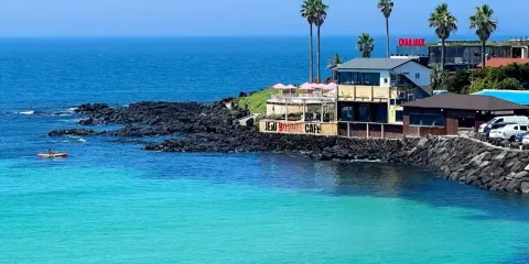 濟州島休愛里+西歸浦潛水艇+中文海水浴場一日遊 包車行程可調