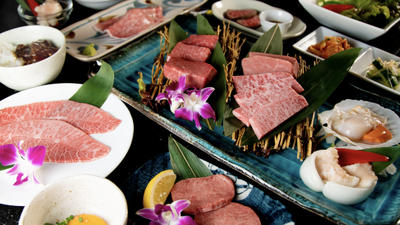 【沖縄|沖縄本部牛焼肉 しゃぶしゃぶ】しゃぶしゃぶ&焼肉 本部ファーム国際通り Shabushabu & Yakiniku MotobuFarm