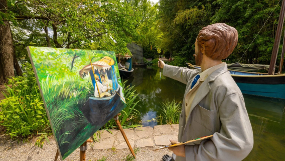 Grounds For Sculpture + BAPS Hindu Temple day tour