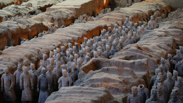 One-Day Tour of the Terracotta Army, the Great Wall, and the Big Wild Goose Pagoda